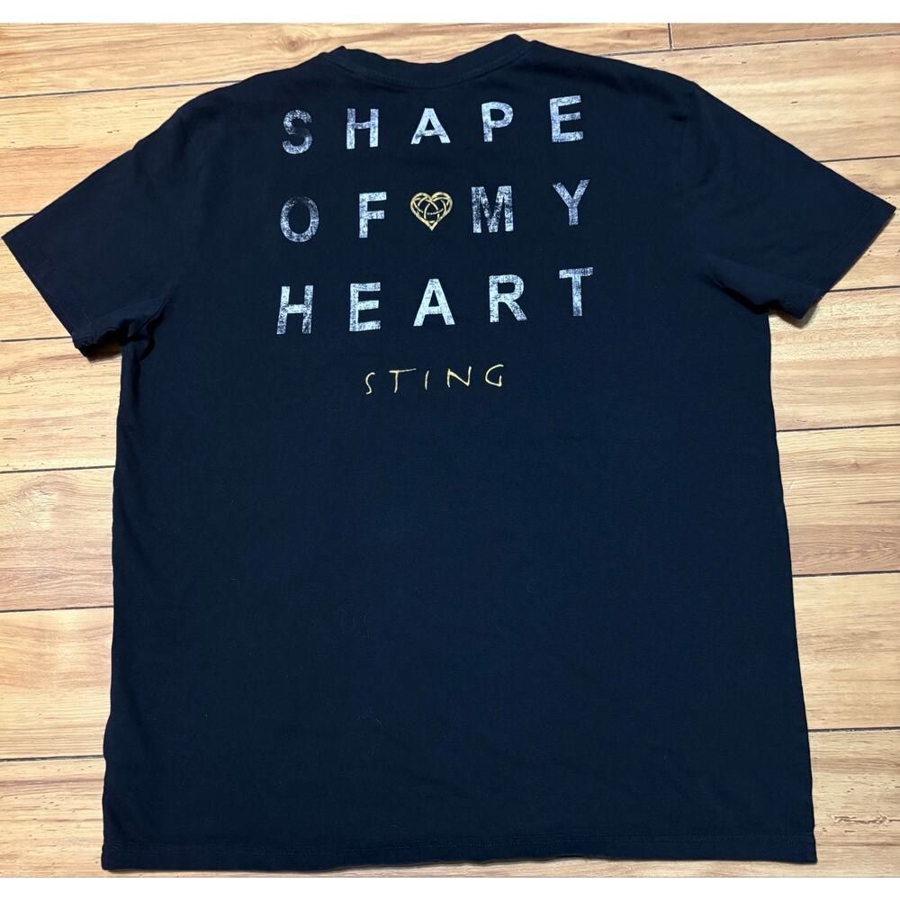 Sting’s ’Sacred Love’ World Tour Size XL - Picture 2 of 5